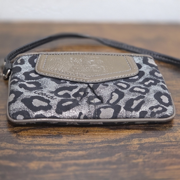 Coach Ocelot Wristlet Wallet - Picture 7 of 12